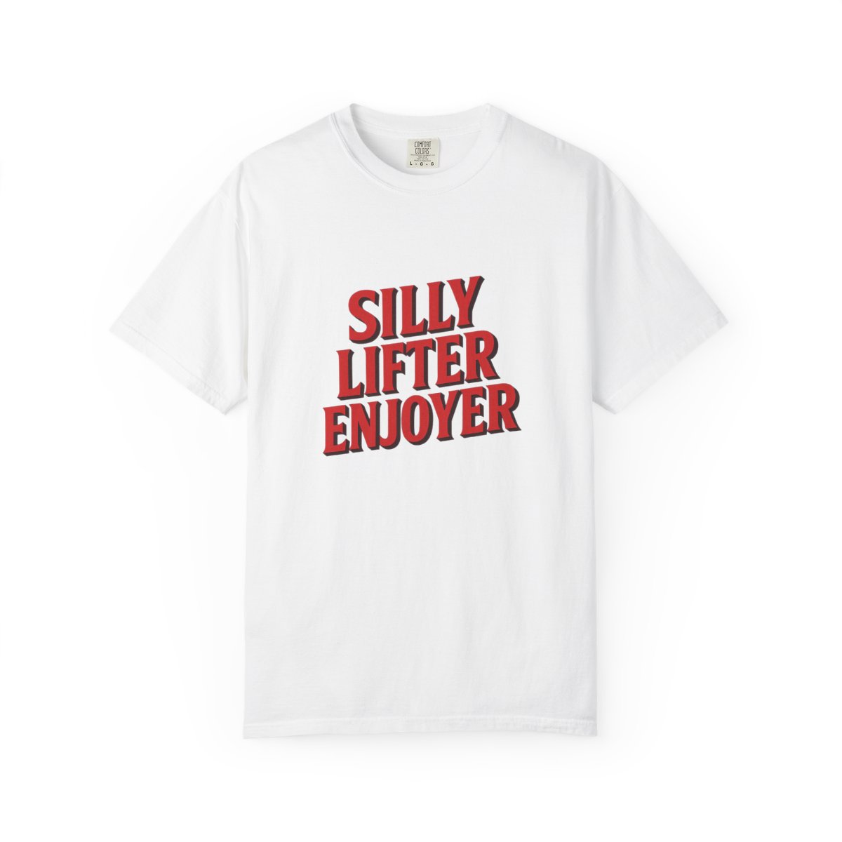 Silly Lifter Enjoyer Sam Sulek Men's T-Shirt - alternate angle 2, merchandise