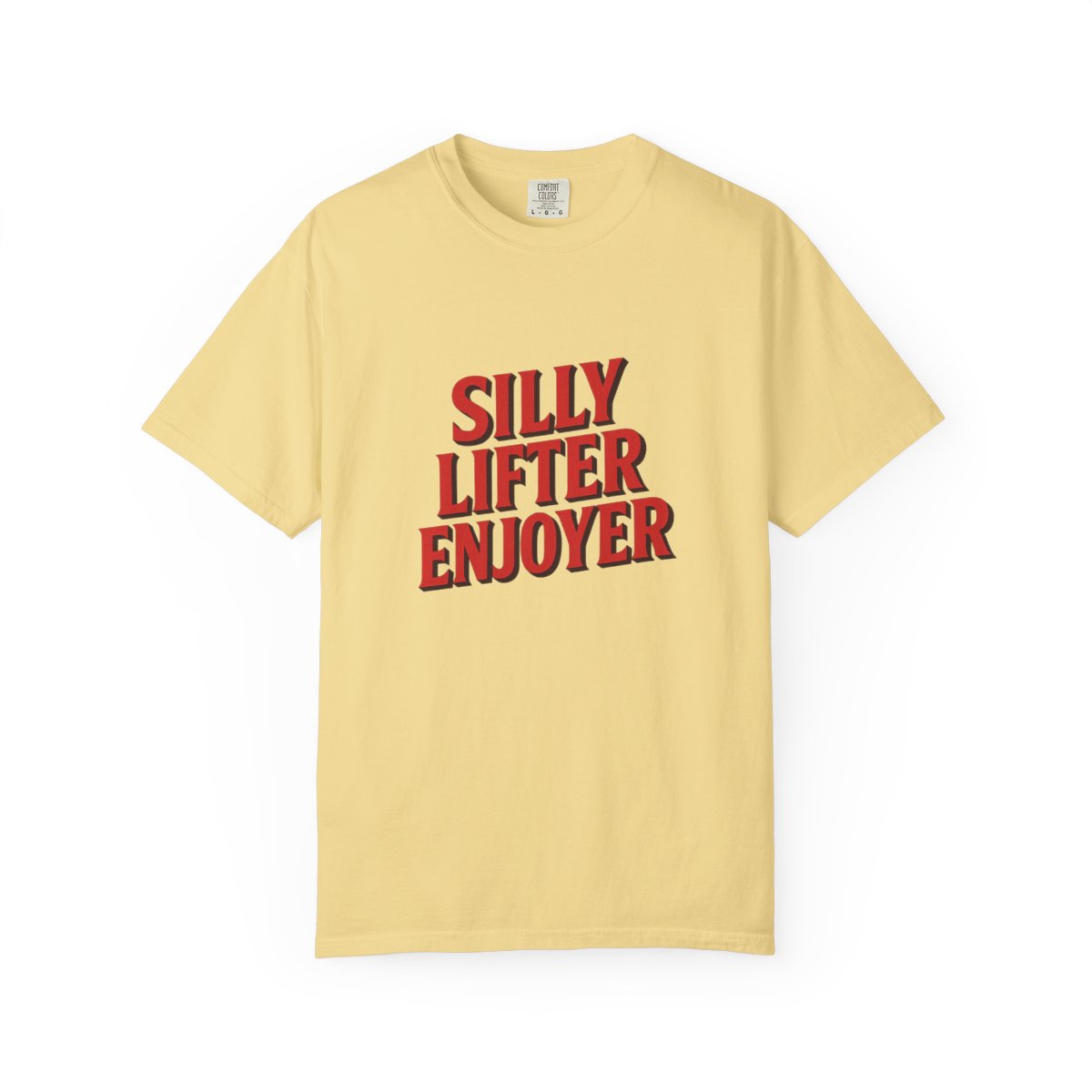 Silly Lifter Enjoyer Sam Sulek Men's T-Shirt - alternate angle 3, merchandise