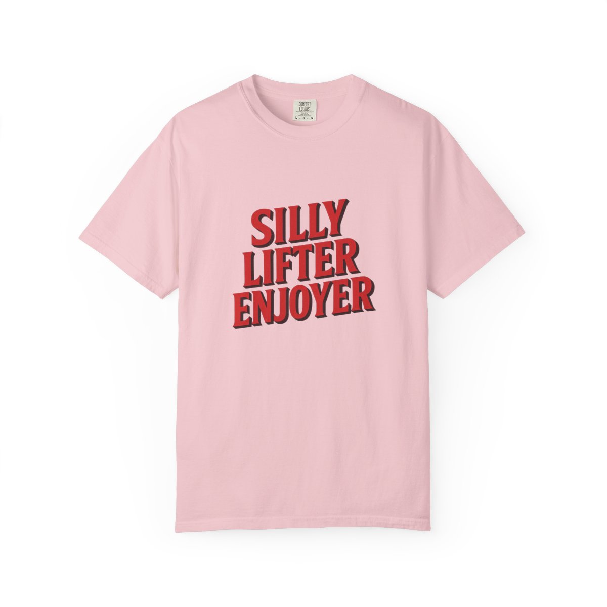 Silly Lifter Enjoyer Sam Sulek Men's T-Shirt - alternate angle 3, merchandise