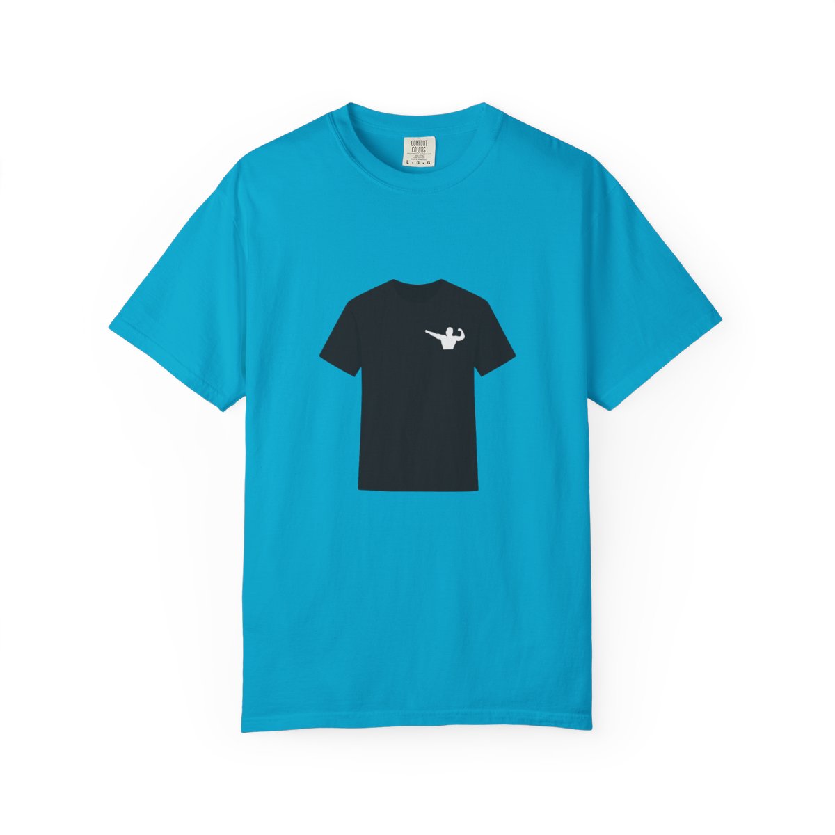 Sam Sulek Beast Mode Gym Motivation T-Shirt - alternate angle 2, merchandise