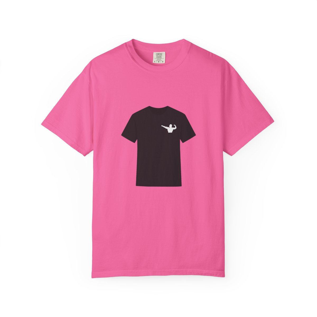 Sam Sulek Beast Mode Gym Motivation T-Shirt - alternate angle 5, merchandise