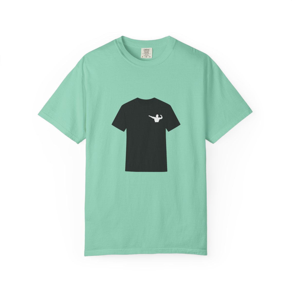 Sam Sulek Beast Mode Gym Motivation T-Shirt - alternate angle 5, merchandise
