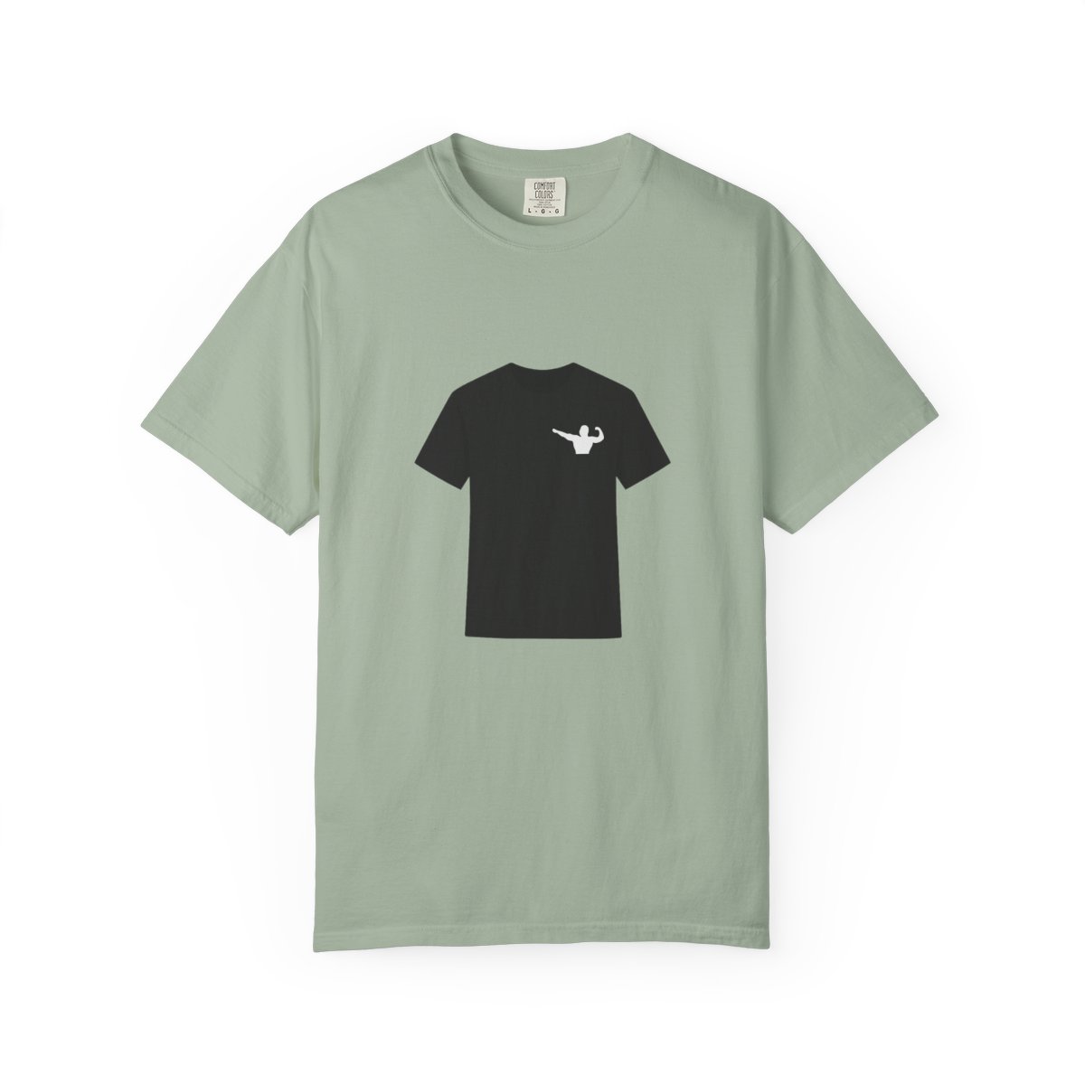Sam Sulek Beast Mode Gym Motivation T-Shirt - alternate angle 4, merchandise