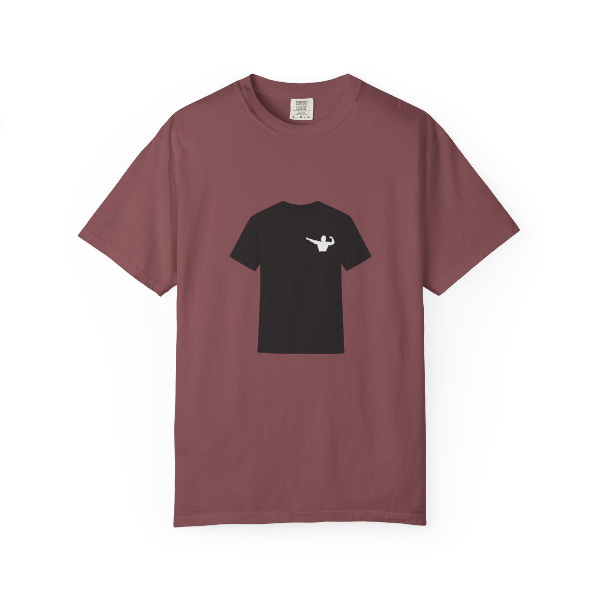Sam Sulek Beast Mode Gym Motivation T-Shirt - alternate angle 2, merchandise