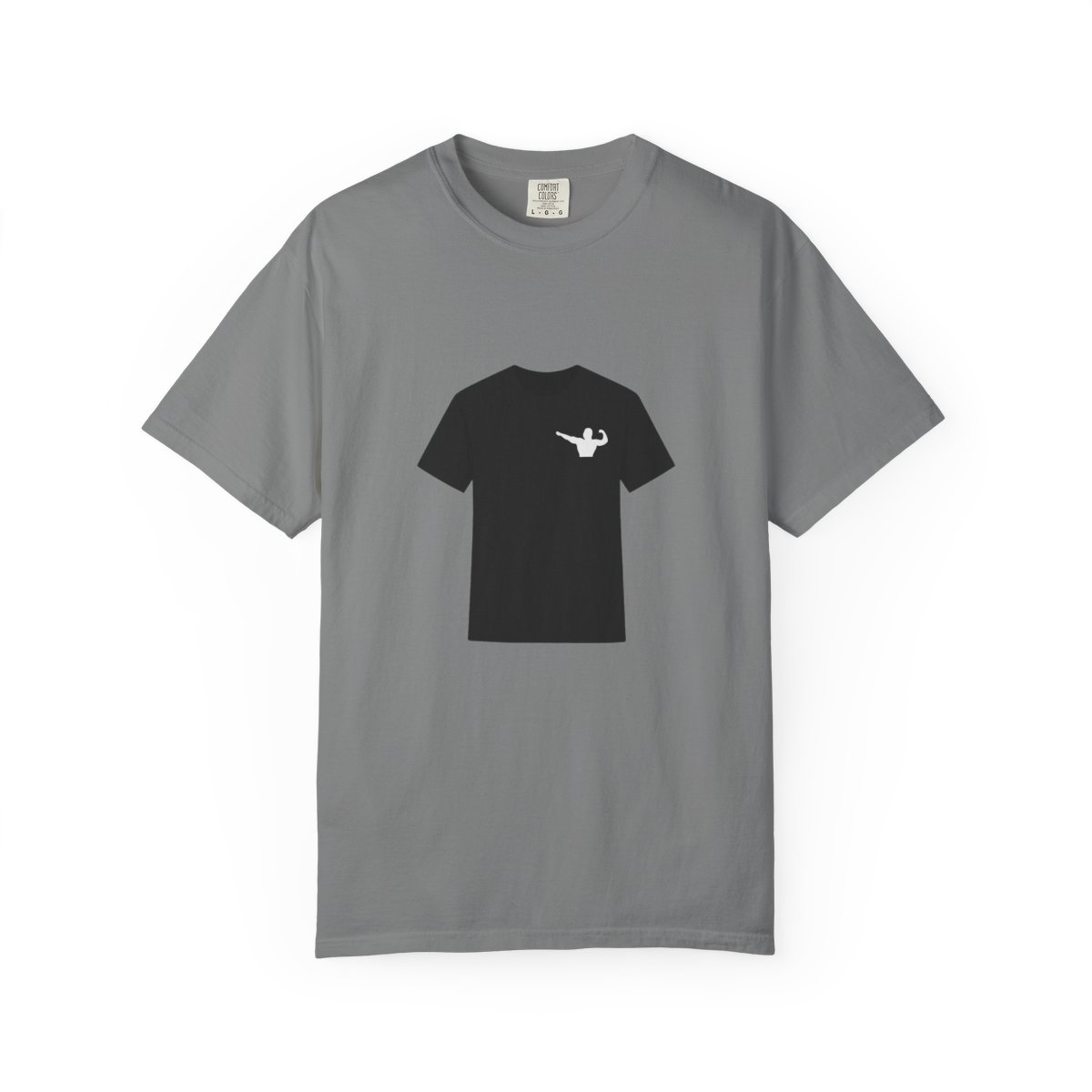 Sam Sulek Beast Mode Gym Motivation T-Shirt - alternate angle 3, merchandise