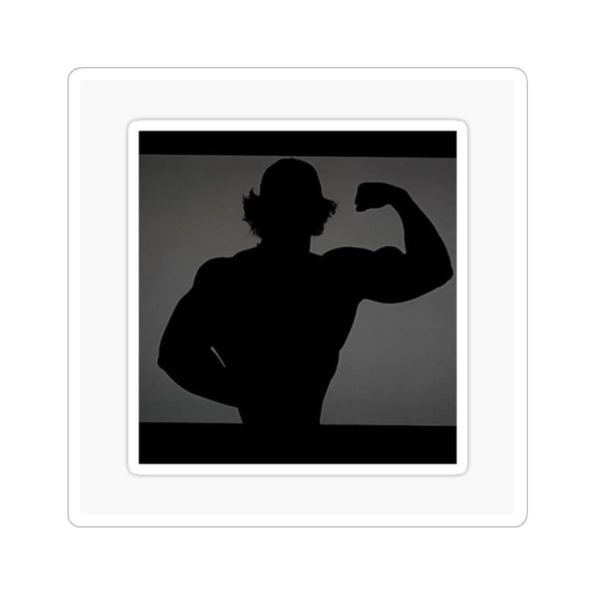 Sam Sulek Intro Bold Gym Sticker | Vinyl Decal