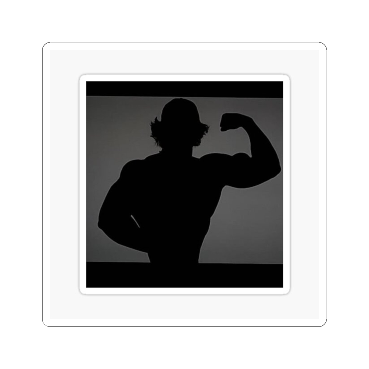 Sam Sulek Intro Bold Gym Sticker | Vinyl Decal