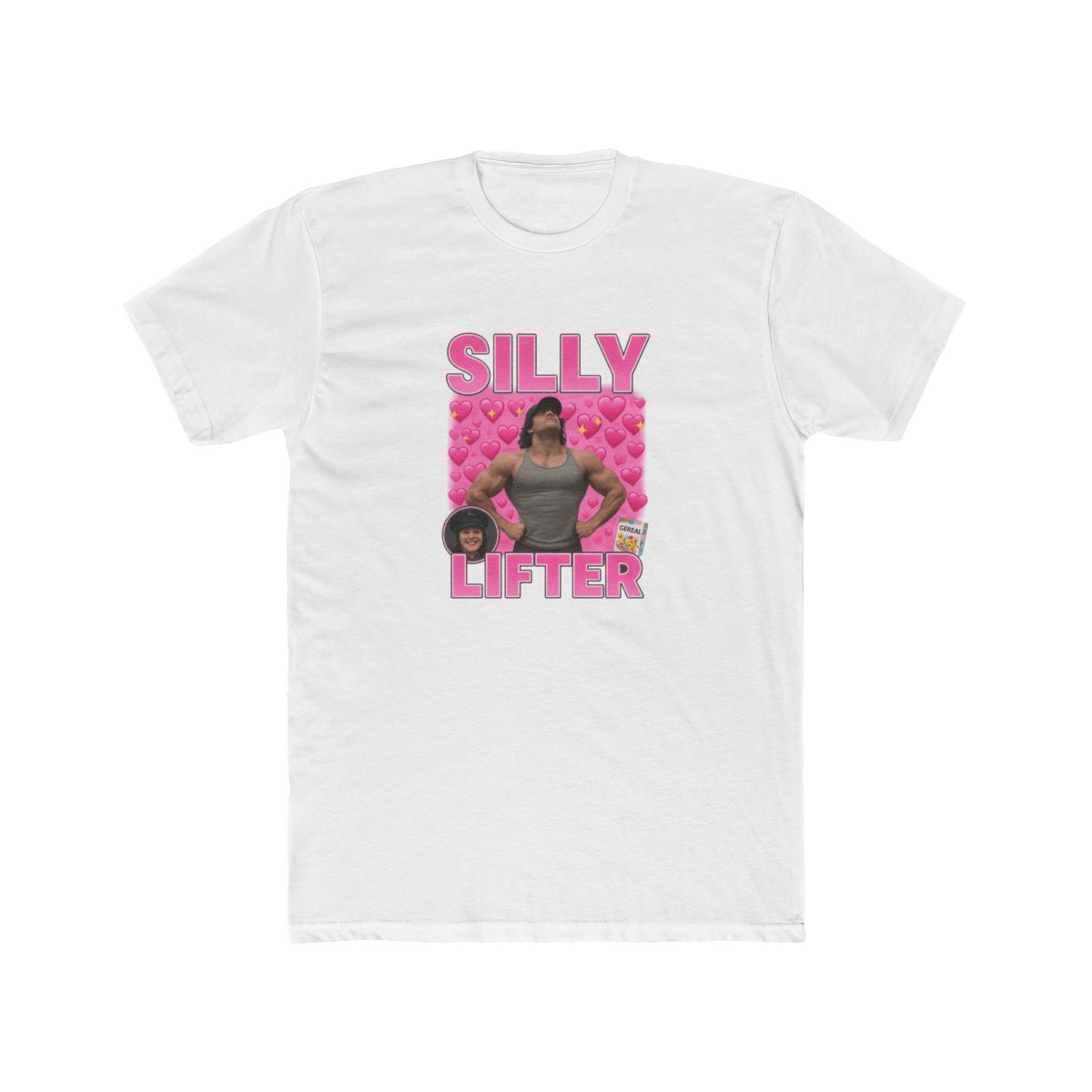 Silly Lifter Playful Gym Humor T-Shirt