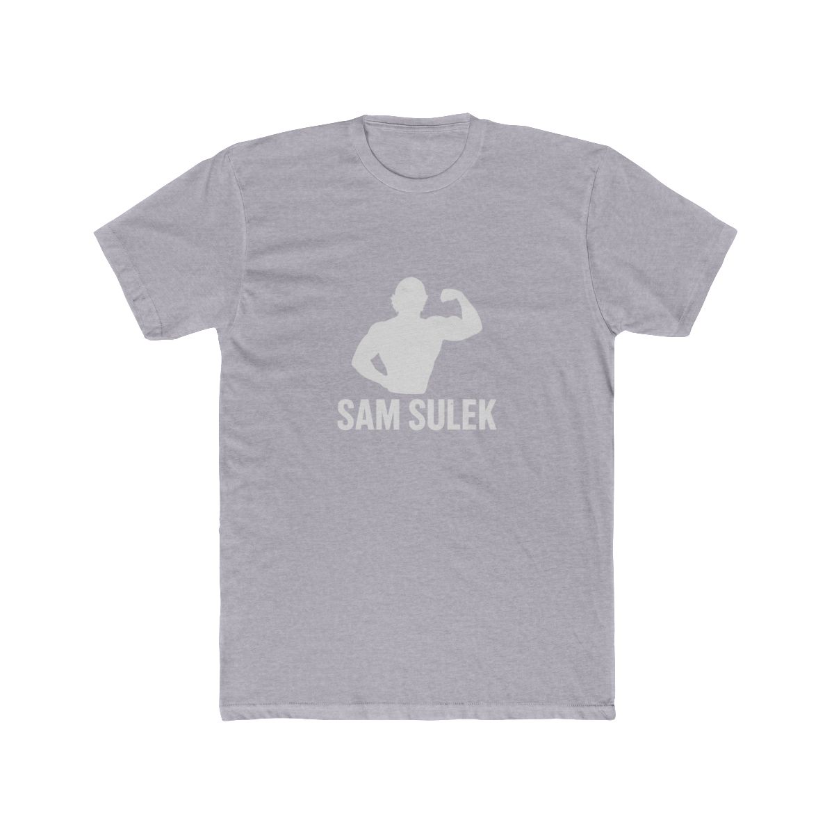 Sam Sulek Natural Gains Bodybuilder T-Shirt - alternate angle 5, merchandise