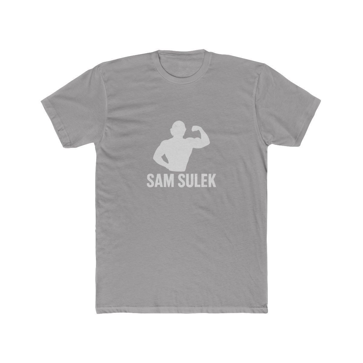 Sam Sulek Natural Gains Bodybuilder T-Shirt - alternate angle 4, merchandise