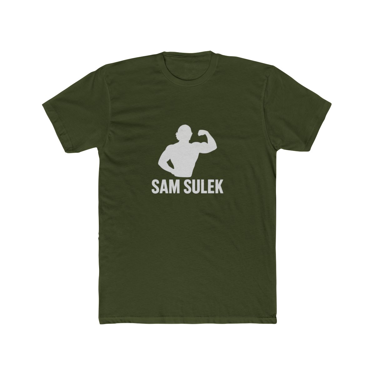 Sam Sulek Natural Gains Bodybuilder T-Shirt