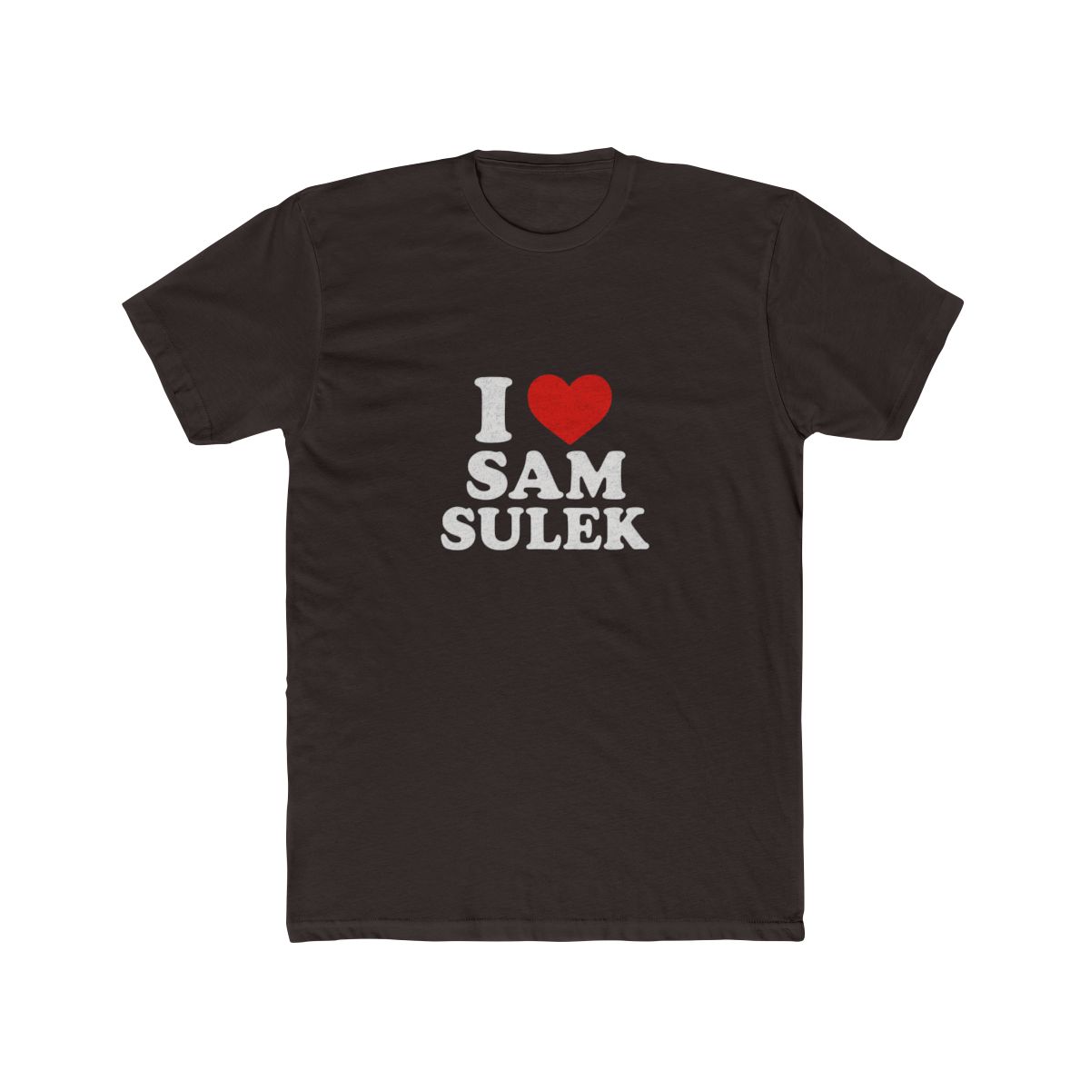 I Love My Sam Sulek Gym Fan T-Shirt - alternate angle 5, merchandise