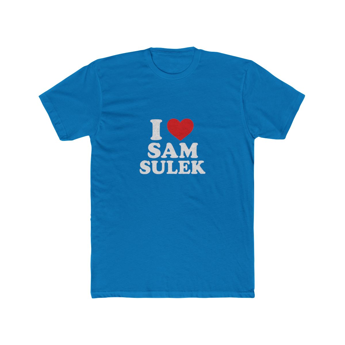 I Love My Sam Sulek Gym Fan T-Shirt - Official T-Shirts merchandise