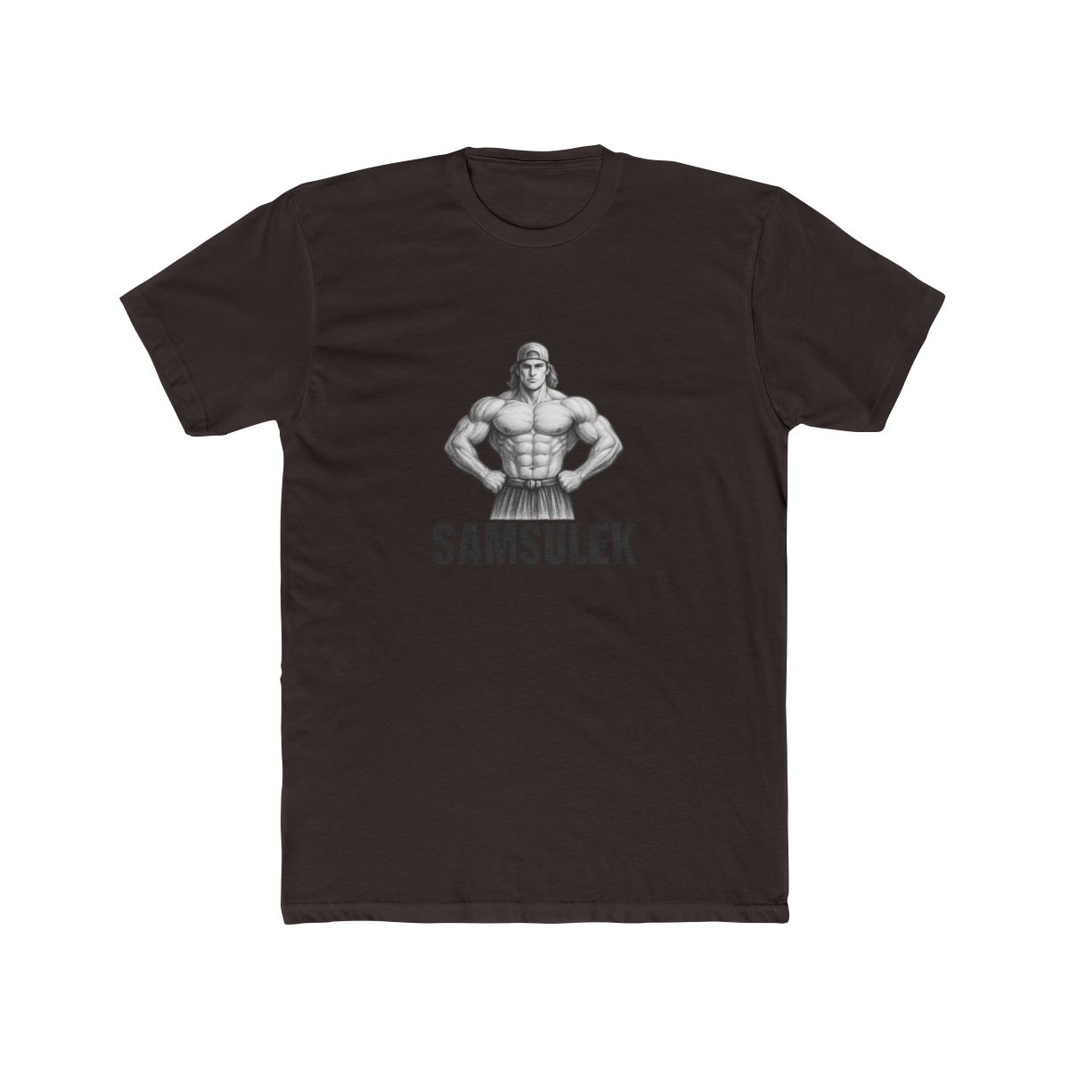 Bold Graphic Casual T-Shirt Funny Conversation Starter - alternate angle 2, merchandise