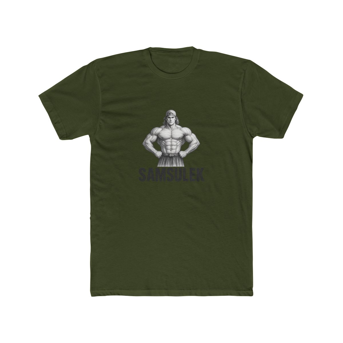 Bold Graphic Casual T-Shirt Funny Conversation Starter - alternate angle 5, merchandise