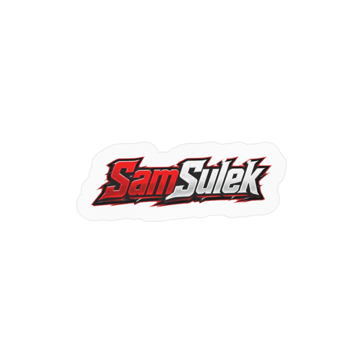 Sam Sulek Epic Intro Sticker | Bold Gym Hype Vinyl Decal - Official Stickers merchandise