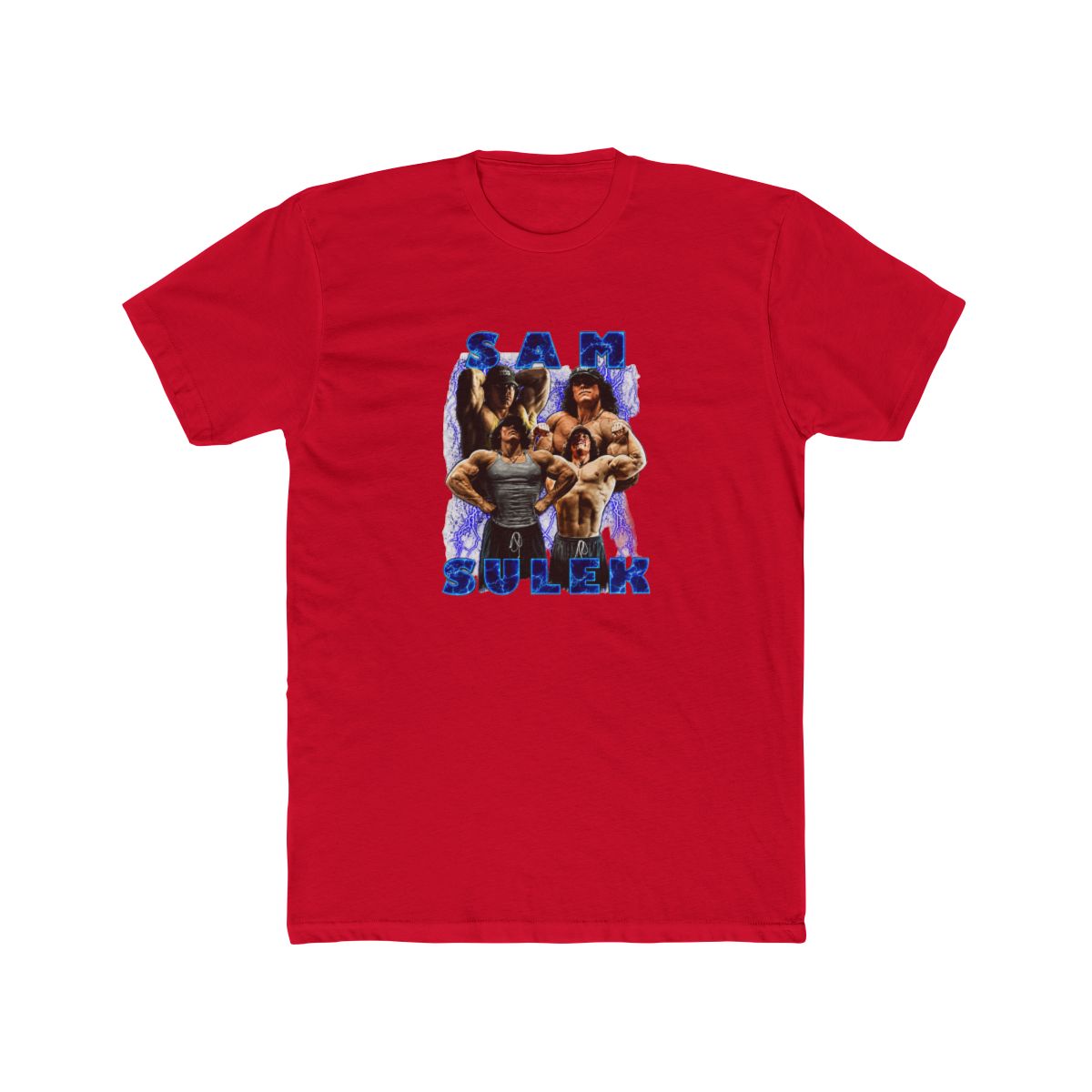 Sam Sulek "STITCH AURA" Unisex Tee - alternate angle 3, merchandise