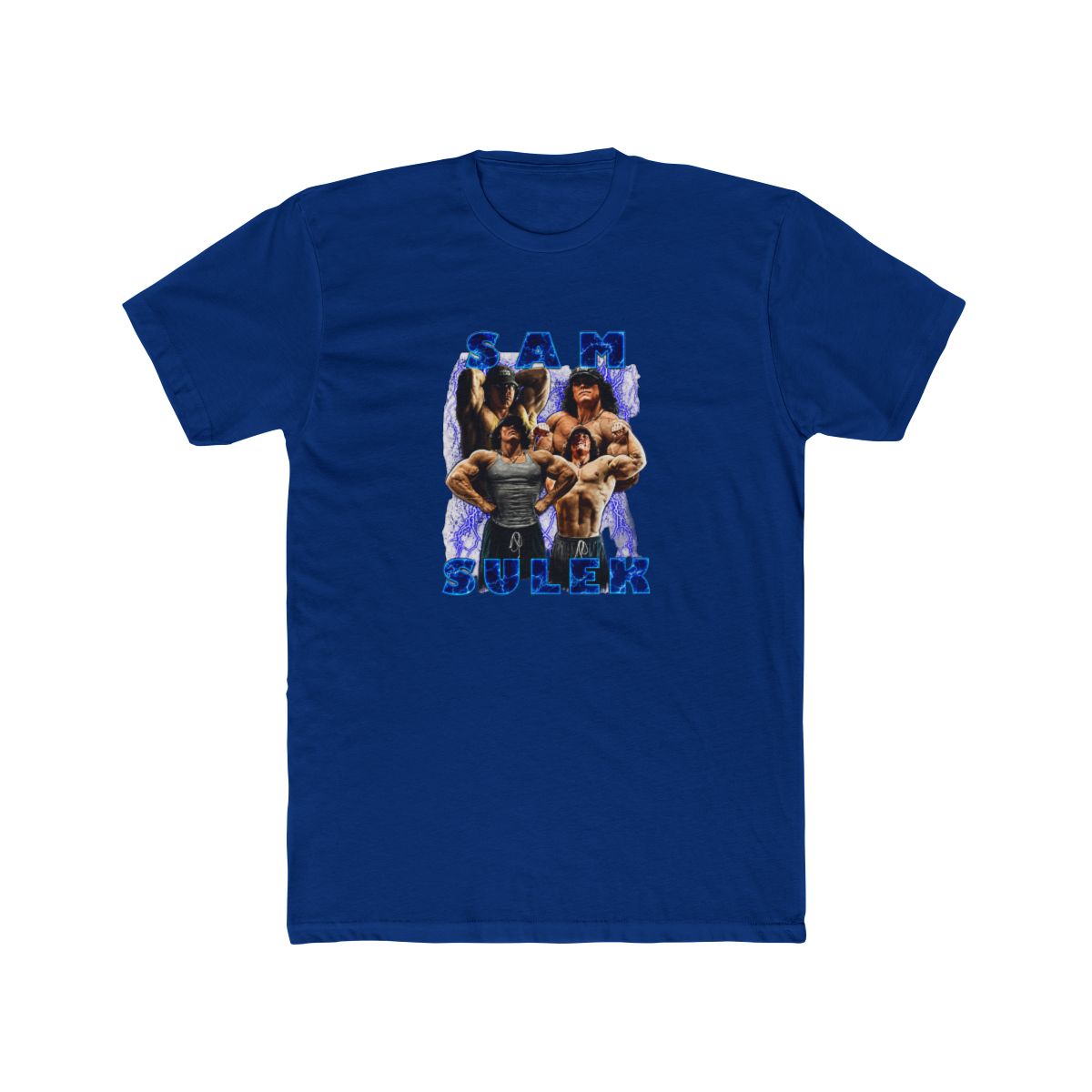 Sam Sulek "STITCH AURA" Unisex Tee - alternate angle 4, merchandise