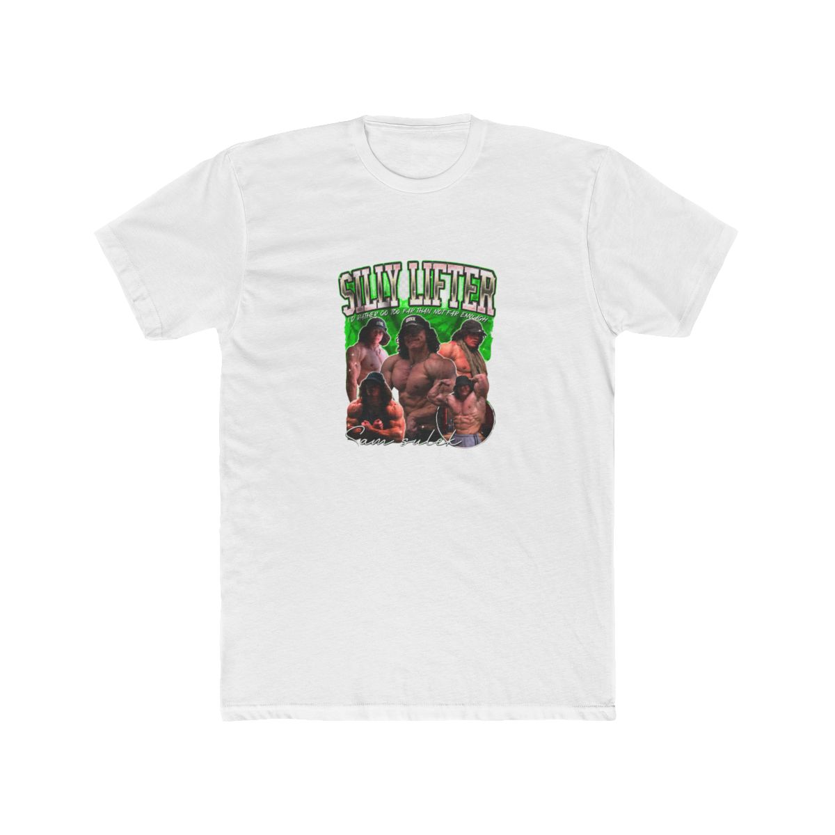 Sam Sulek "SILLY LIFTER" Unisex Tee