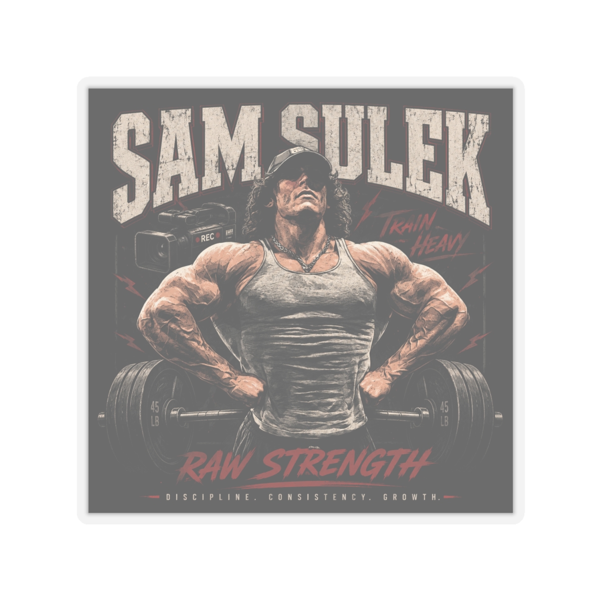 Sam Sulek Sticker #3