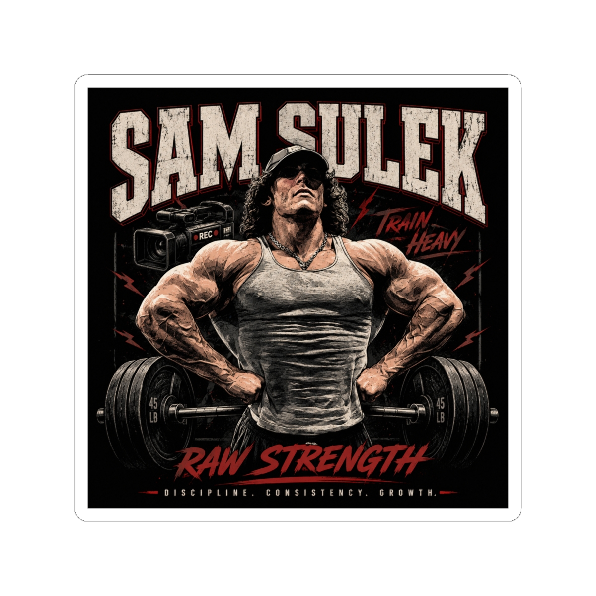 Sam Sulek Sticker #3