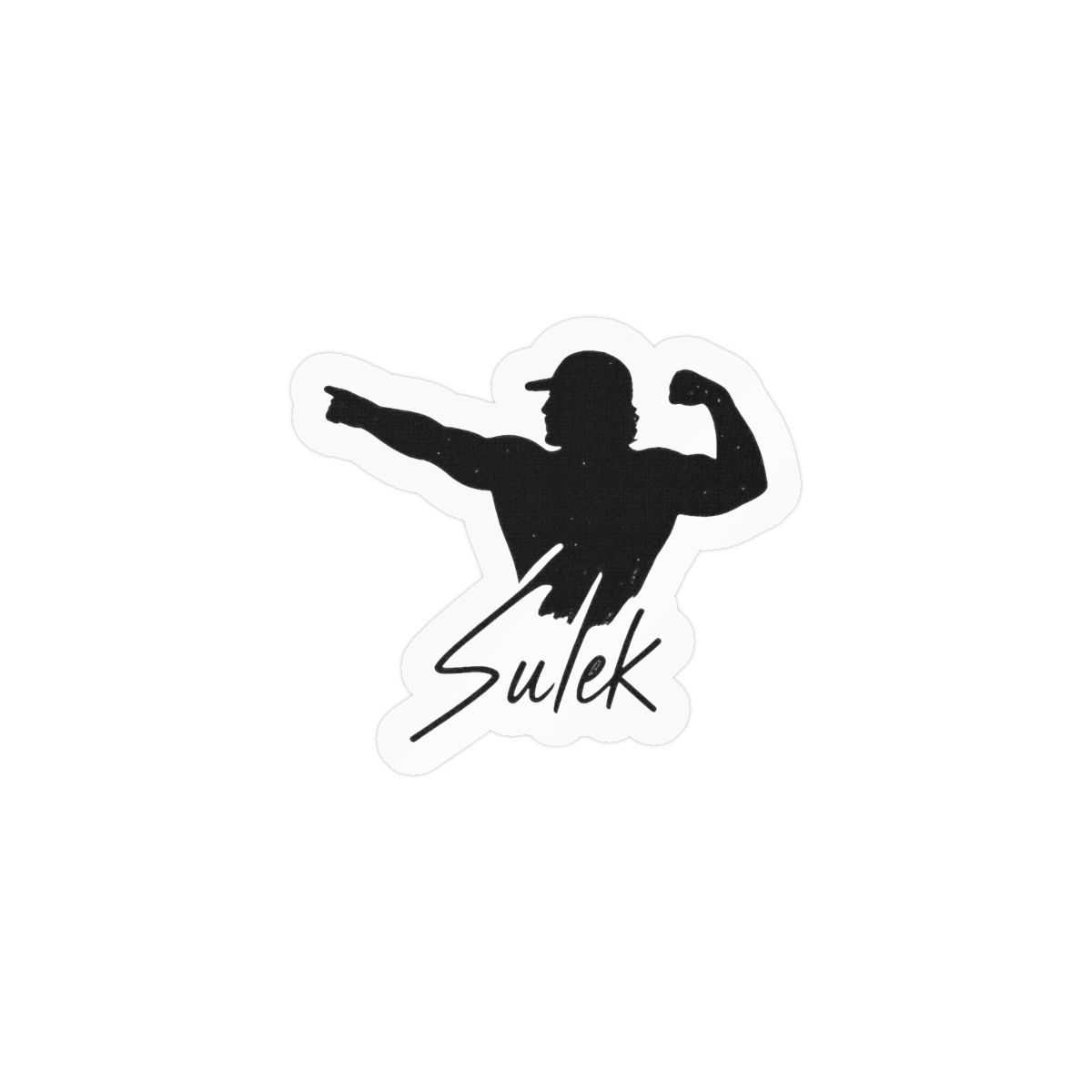 Sam Sulek Gym Legend Sticker | Bold Fitness Decal