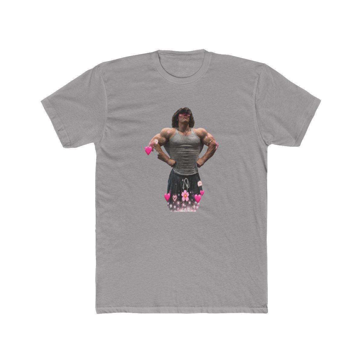 Sam Sulek Hearts Hearts Classic T Shirt - alternate angle 4, merchandise