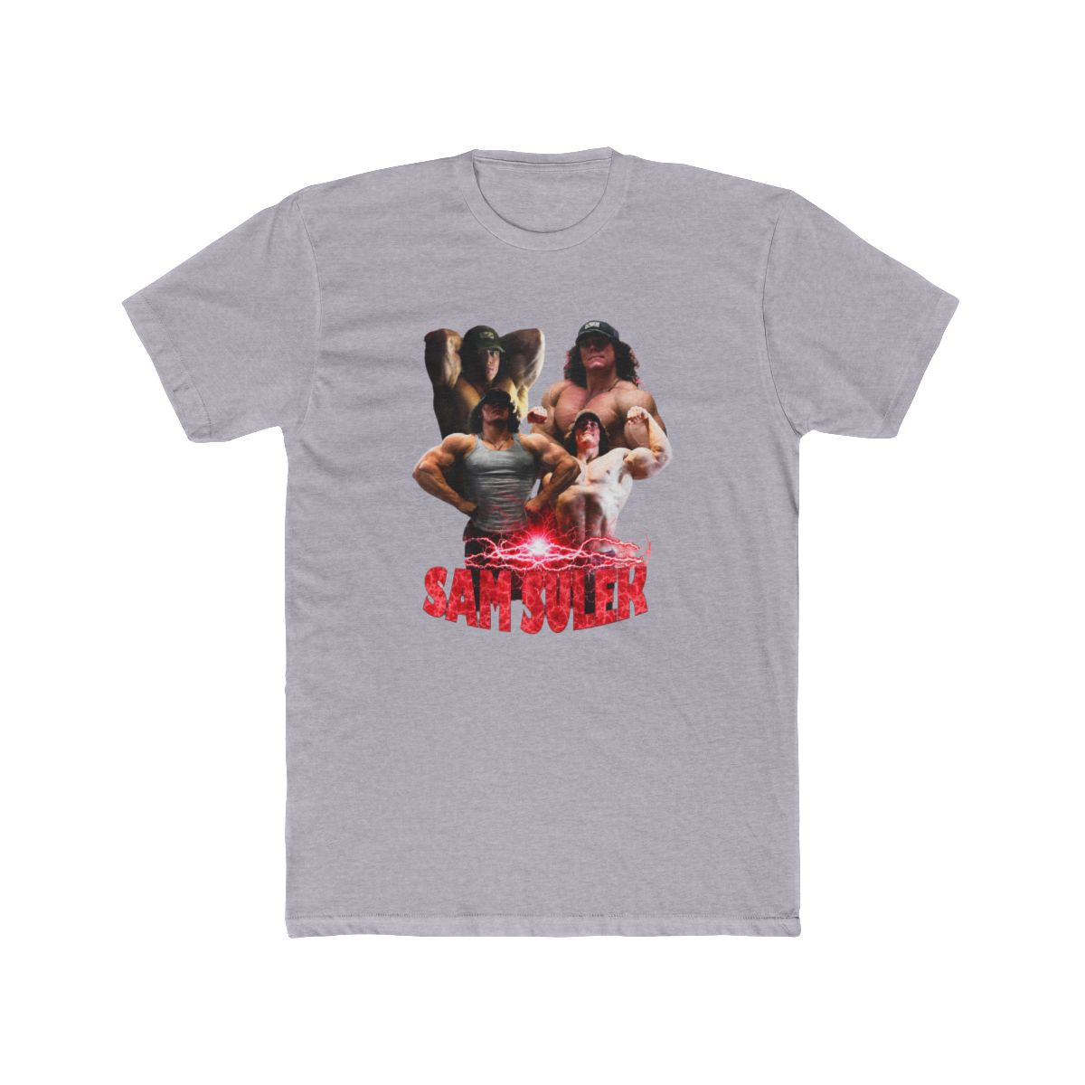 Sam Sulek Tshirt - alternate angle 5, merchandise
