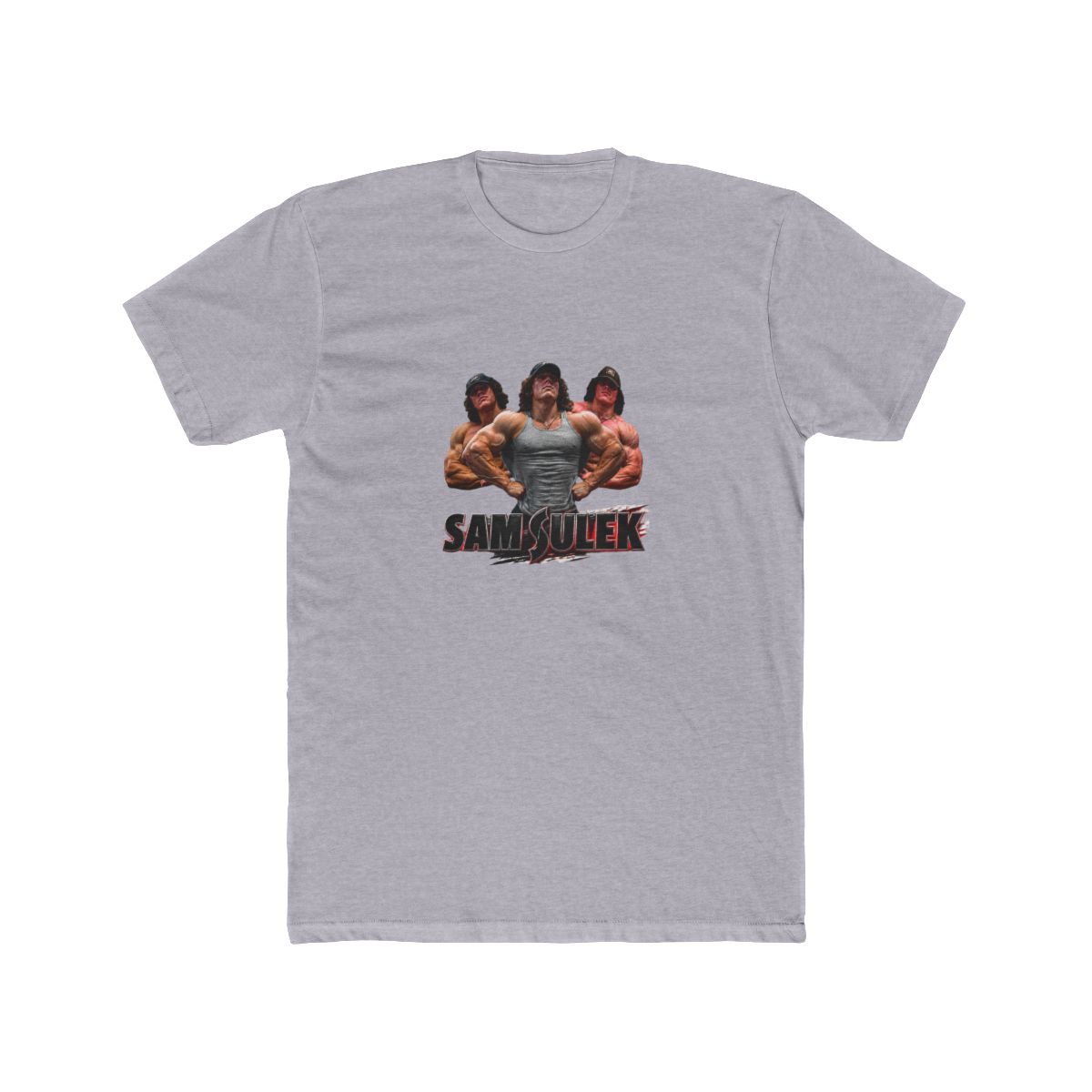 Tripple Sam Sulek" Essential T Shirt for Sale by garzadeacon