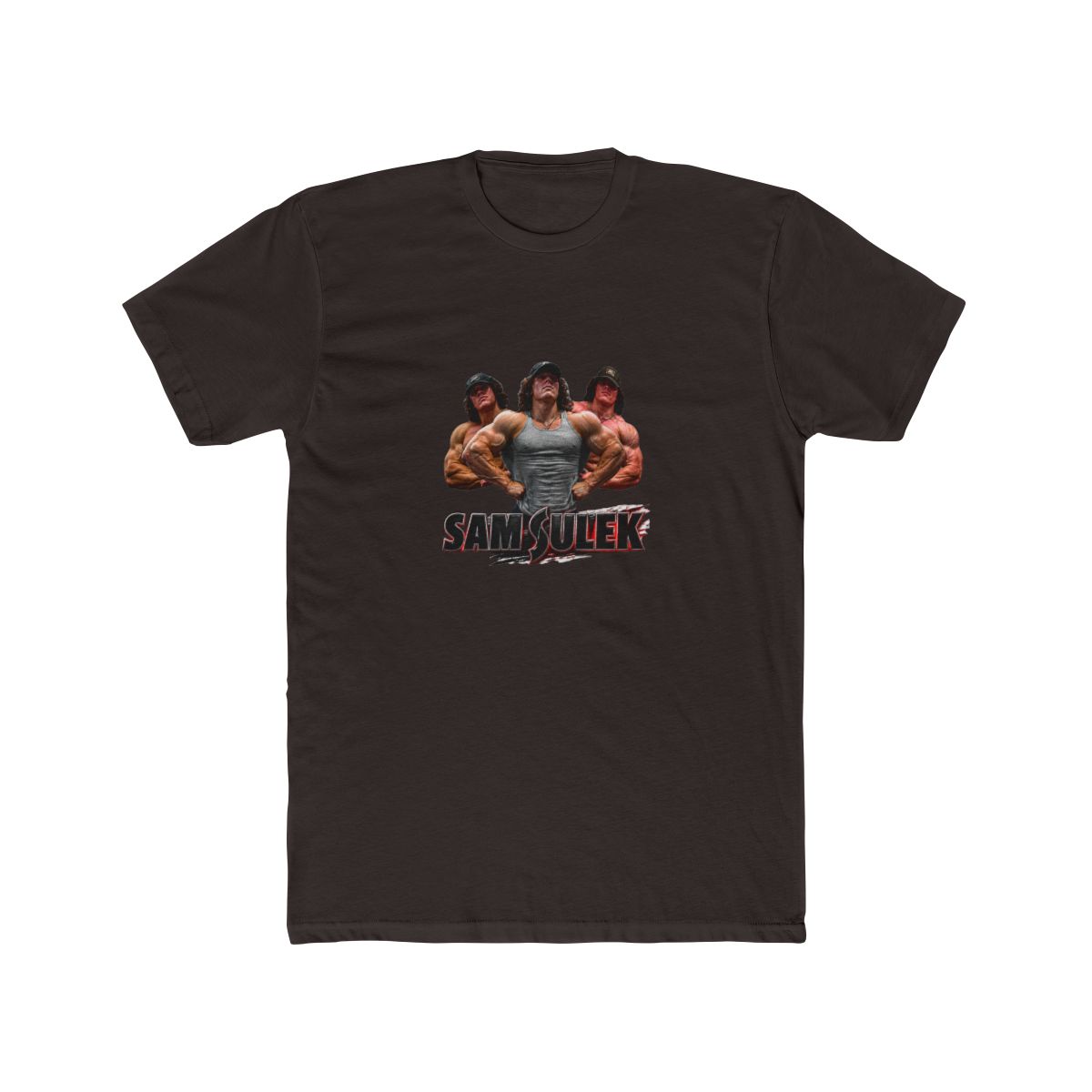 Tripple Sam Sulek" Essential T Shirt for Sale by garzadeacon - alternate angle 2, merchandise
