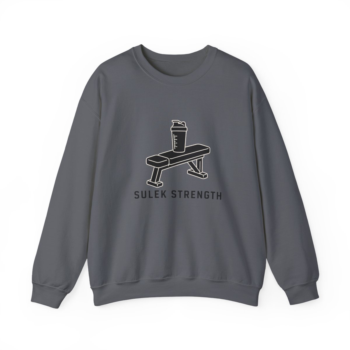 Sam Sulek "Sulek Strength" Crewneck - alternate angle 3, merchandise